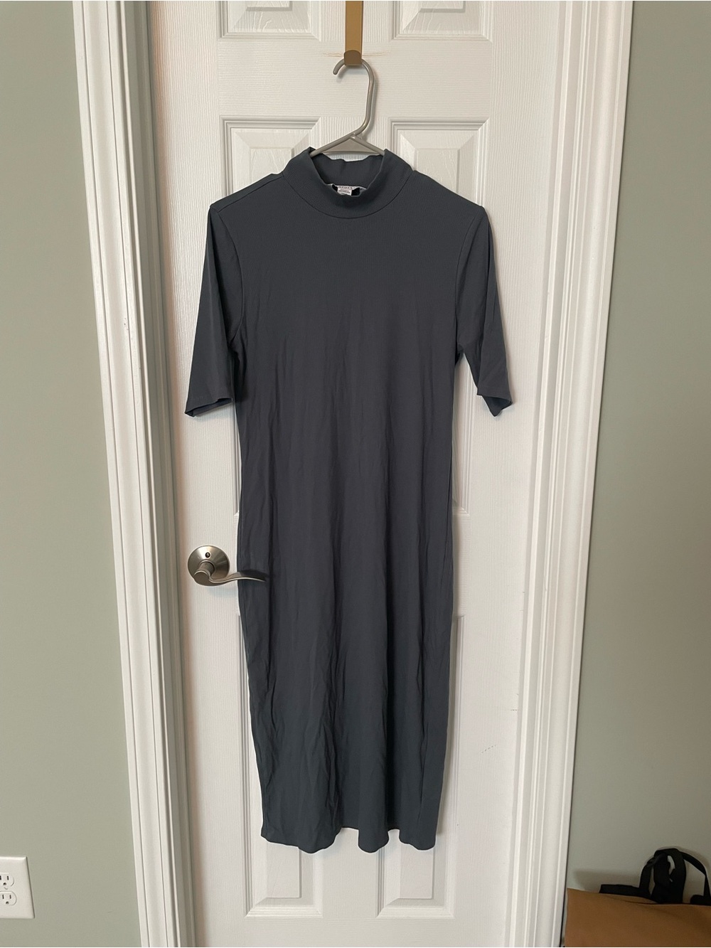 Athleta Signature Rib Mock Neck Dress - Picture 4 of 7